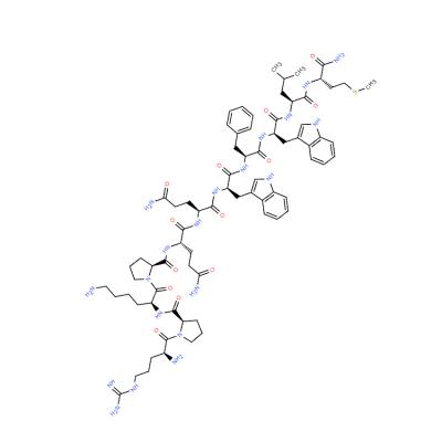 CAS  80434-86-2    [D-PRO2, D-TRP7,9]-SUBSTANCE P