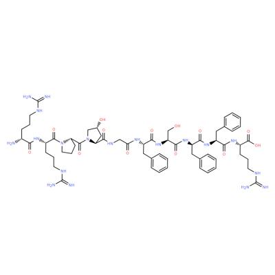 CAS   109333-26-8   (D-ARG0,HYP3,D-PHE7)-BRADYKININ