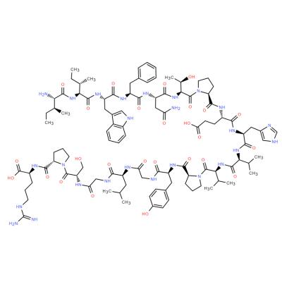CAS   189064-07-1    (PHE22)-BIG ENDOTHELIN-1 FRAGMENT (19-37) (HUMAN)