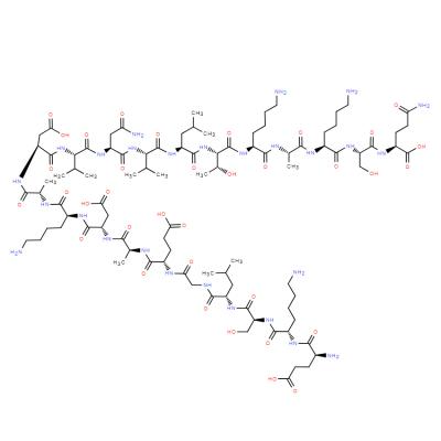 CAS   129449-07-6     PTH (64-84) (HUMAN)