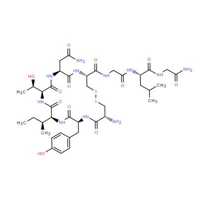 CAS   60786-59-6    CYS-TYR-ILE-THR-ASN-CYS-GLY-LEU-GLY-NH2