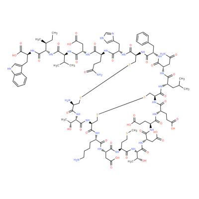 CAS  116495-45-5    SARAFOTOXIN 6C, [LYS4]-