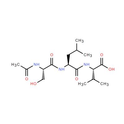 CAS   189109-90-8   AC-SER-LEU-VAL-OH