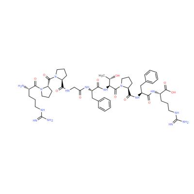 CAS   6120-63-4	(THR6)-BRADYKININ