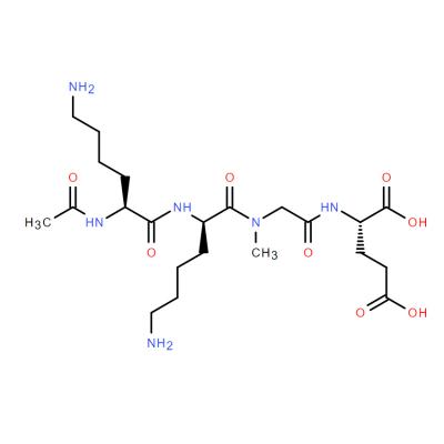 CAS   81483-91-2     ACETYL-(D-LYS89,SAR90)-BETA-LIPOTROPIN (88-91) (HUMAN)