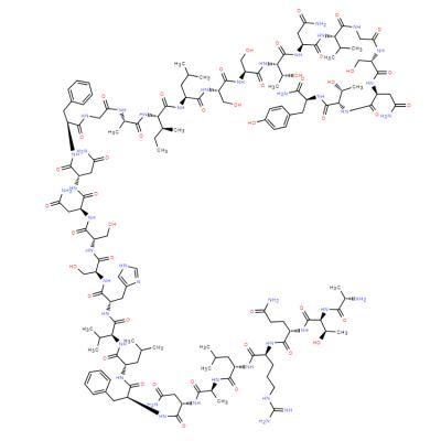 CAS  135702-23-7    AMYLIN (8-37) (HUMAN)