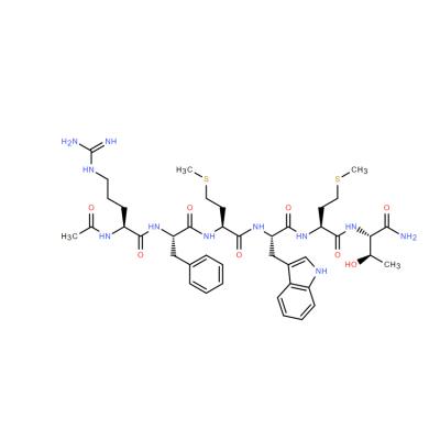 CAS   152274-65-2     AC-ARG-PHE-MET-TRP-MET-ARG-NH2