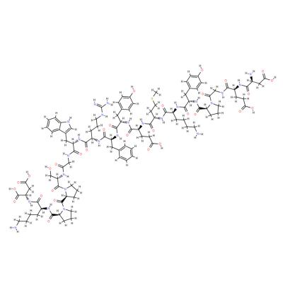 CAS   198281-81-1     [Tyr9]- β-MSH (porcine): (Tyr49)-β-Lipotropin (41-58) (porcine)