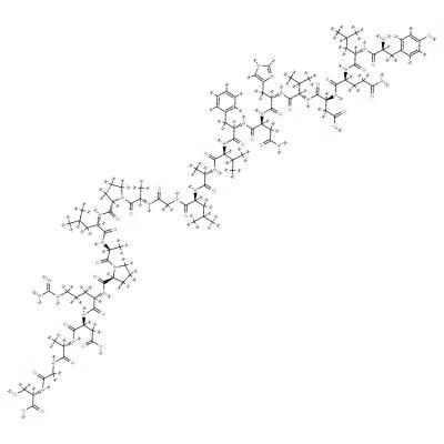 CAS   90686-51-4     (Tyr27)-pTH (27-48) (human)