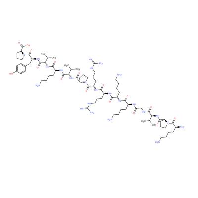 CAS  4237-93-8    ADRENOCORTICOTROPIC HORMONE, FRAGMENT 11-24