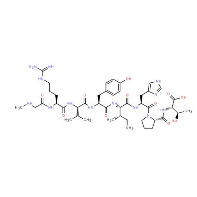 CAS     53632-49-8    (SAR1,THR8)-ANGIOTENSIN II