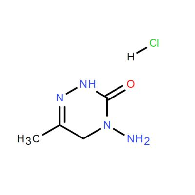 CAS   158329-07-8   4-Amino-6-methyl-3-oxo-2,3,4,5-tetrahydro-1,2,4-triazine hydrochloride